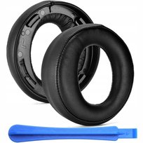 Nauszniki Pady Gąbki Do Sony Ps3 Ps4 Cechya-0083 Czarne Hq