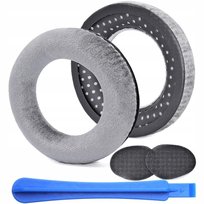 Nauszniki Pady Gąbki Nakładki Do Beyerdynamic Dt880 Dt770 Dt990 Pro Szare