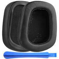 Nauszniki Pady Gąbki Nakładki Do Logitech G933 G633 Artemis Czarne Hq