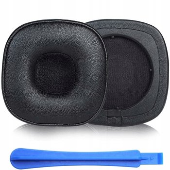 Nauszniki Pady Gąbki Nakładki Do Marshall Major Iv 4 / Bluetooth Czarne - DXS