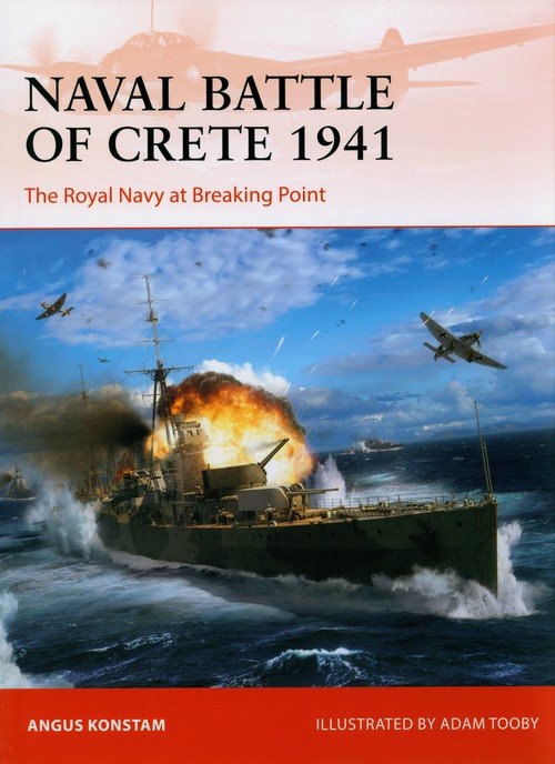 Naval Battle of Crete 1941 - Konstam Angus | Książka w Empik