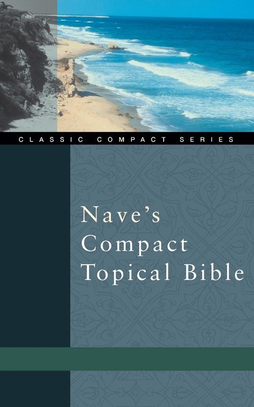 Nave's Compact Topical Bible - Orville J. Nave | Książka W Empik