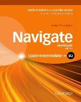 Navigate: B2 Upper-intermediate. Workbook with CD (with Key) - Roberts Rachel, Krantz Caroline