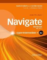 Navigate: B2 Upper-Intermediate. Workbook with CD (without Key) - Krantz Caroline, Roberts Rachael