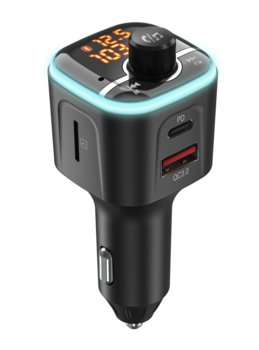 NAVITEL BHF04 MAX Transmitter FM z funkcją głośnomówiącą - Navitel