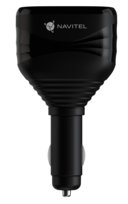 NAVITEL USP55 PRO Rozdzielacz Gniazda Zapalniczki Samochodowej Z Funkcją Ładowarki