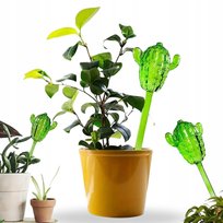 NAWADNIACZ DO KWIATÓW DONIC 1 szt 160ml ZIELONY KAKTUS nawadniacz ozdobny