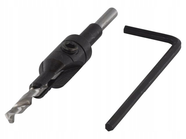 Nawiertak z fazownikiem pod konfirmaty WOLFCRAFT, 5 mm WF2500000