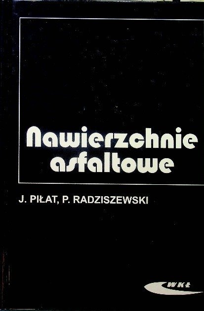 Piłat Radziszewski Nawierzchnie Asfaltowe Pdf