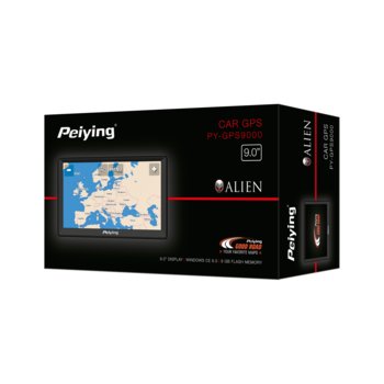 Nawigacja GPS Peiying Alien PY-GPS9000 + Mapa EU - Peiying