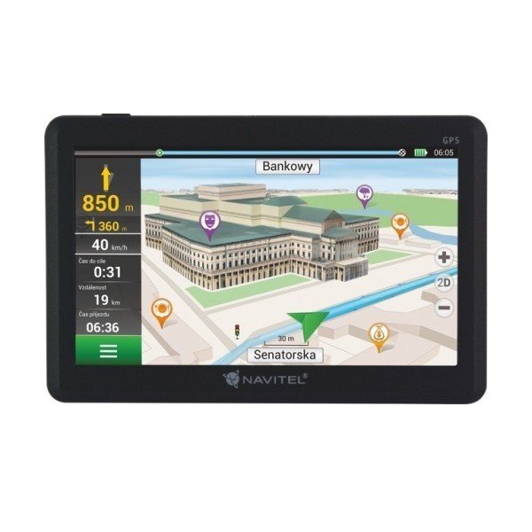 Nawigacja NAVITEL E700