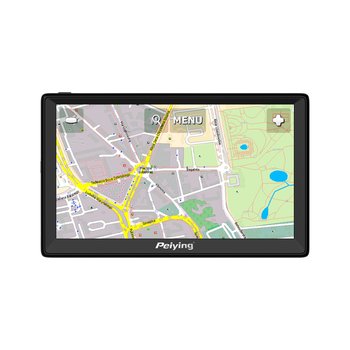 Nawigacja samochodowa GPS 9" Peiying Alien PY-GPS9000 + Mapa EU - Peiying