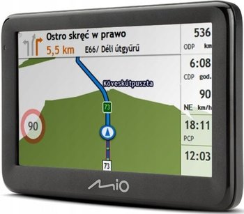 Nawigacja samochodowa GPS MIO Pilot 15 LM - MIO
