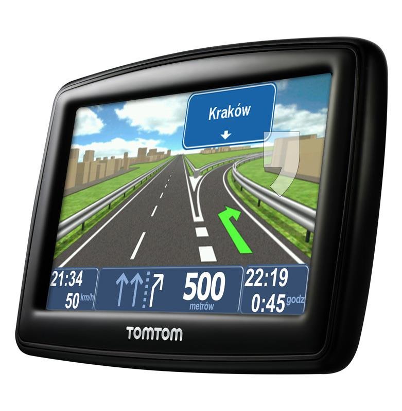 Nawigacja Tomtom Gps Xl Classic Cee Tomtom Motoryzacja Sklep