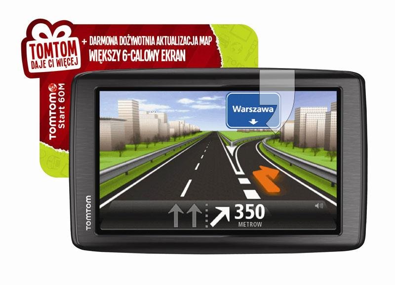 Nawigacja TomTom Start 60 EU z dożywotnią aktualizacją TomTom Motoryzacja Sklep EMPIK COM