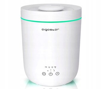 Nawilżacz parowy Aigostar mISTY 25 W 2,2 l biały - Aigostar