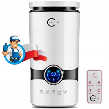 Nawilżacz Powietrza Automatyczny + Aromaterapia 3w1 +12 Olejków Filtr Pilot - Carruzzo