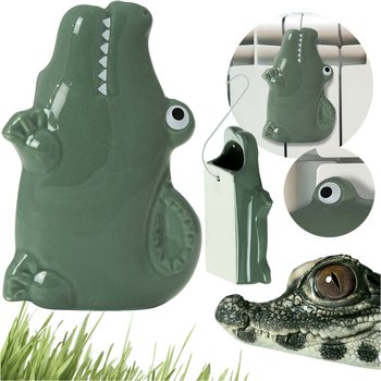 Nawilżacz Powietrza Ceramiczny Na Grzejnik 16 Cm Dla Dziecka Do Pokoju Krokodyl - EDANTI