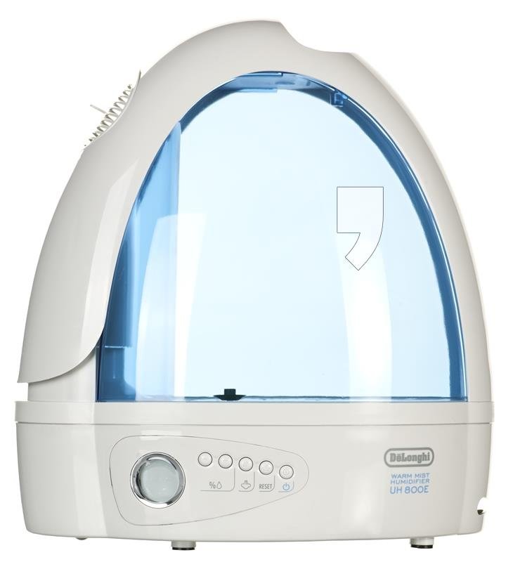 Nawilżacz powietrza DELONGHI UH 800E, biały