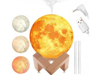 Nawilżacz Powietrza Dyfuzor Księżyc Lampka 3D Led - Gordon