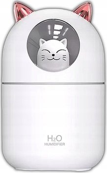 Nawilżacz Powietrza Dyfuzor Lampka Nocna Cicha Praca Kot Kotek Dla Dzieci - DDK