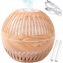 Nawilżacz Powietrza Dyfuzor Zapachowy Aromaterapia Lampka Nocna Led Rgb