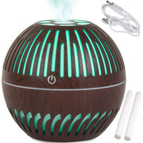 Nawilżacz Powietrza Dyfuzor Zapachowy Aromaterapia Lampka Nocna Led Rgb