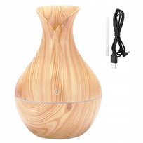 Nawilżacz powietrza dyfuzor zapachowy aromaterapia podświetlenie rgb usb VERK GROUP