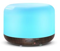 Nawilżacz powietrza dyfuzor zapachowy do aromaterapii LED 500 ml + Pilot EasyNature