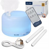 Nawilżacz Powietrza Dyfuzor Zapachowy Lampka Nocna Rgb Pilot Aromaterapia Blow