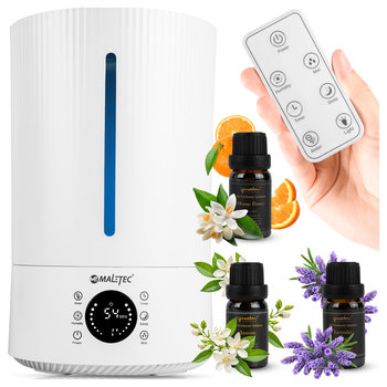 Nawilżacz Powietrza Jonizator Dyfuzor WT-5000-ION + OLEJKI - Maltec