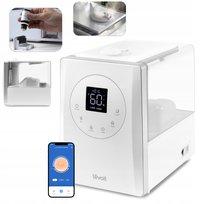 Nawilżacz powietrza Levoit LV600S ciepła zimna mgiełka dyfuzor smart 70 m2