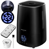 Nawilżacz powietrza Mozano Ultrasonic 4L Czarny MOZANO