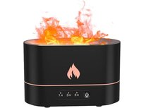 Nawilżacz Powietrza Ogień Płomień 3D Kominek