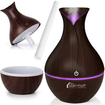 Nawilżacz Powietrza Rgb Dyfuzor Do Olejki Zapachowe Aromaterapia Usb +Filtr - STERNHOFF