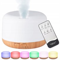 Nawilżacz powietrza RGB, Verk, z pilotem