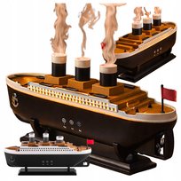 Nawilżacz Powietrza Titanic Statek Aromaterapia Dyfuzor Jonizator + Pilot Inna marka