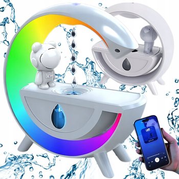 NAWILŻACZ POWIETRZA Z GŁOŚNIKIEM BLUETOOTH LED ASTRONAUTA USB MGIEŁKA RGB - VERK GROUP