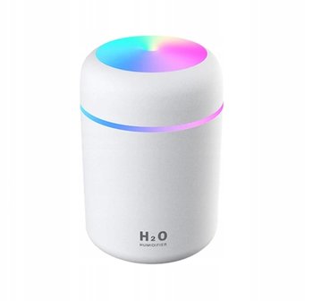 Nawilżacz ultradźwiękowy APPIO biały - DLED