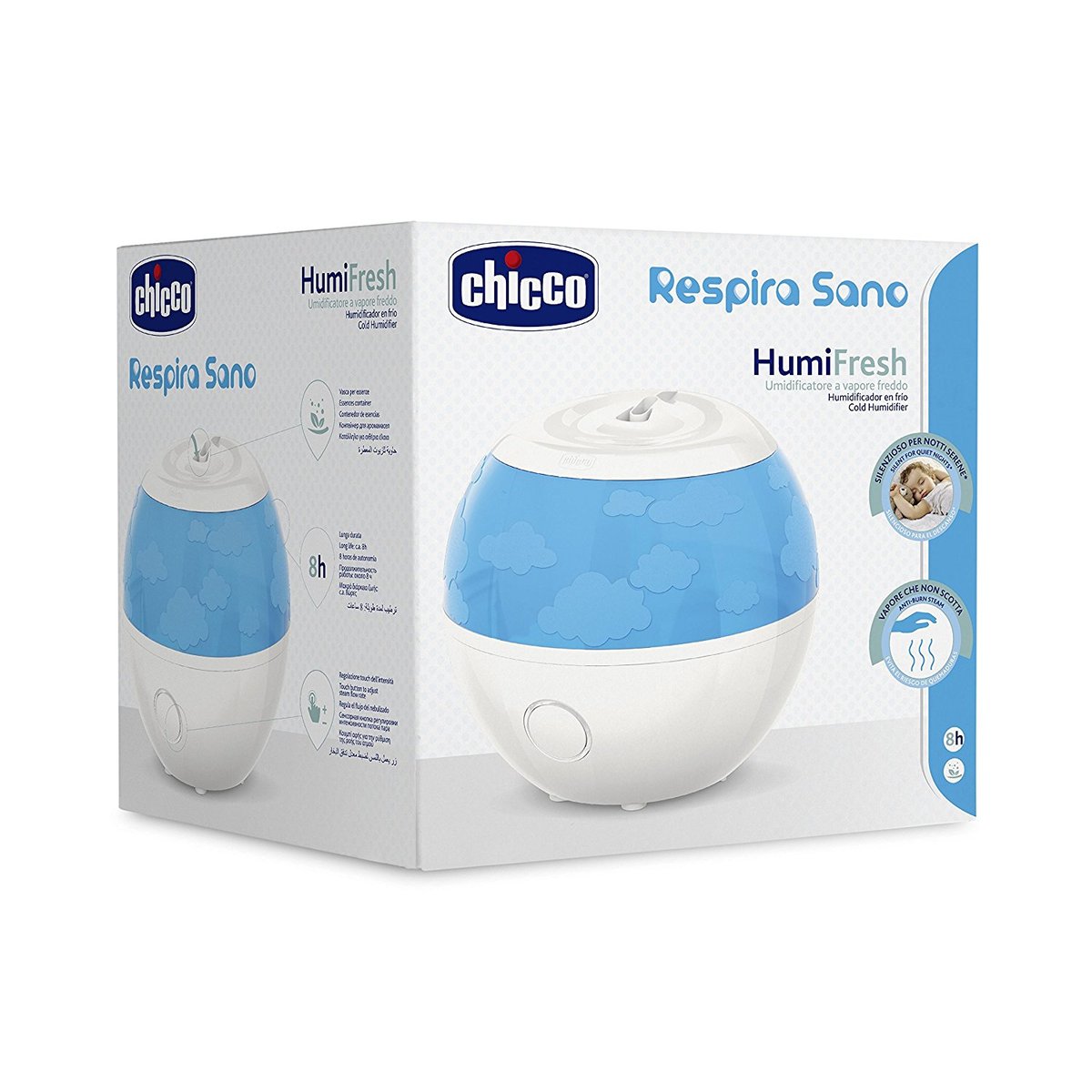 Nawilżacz ultradźwiękowy CHICCO Respira Sano Humi Fresh