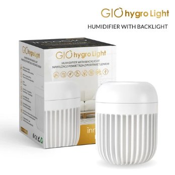 Nawilżacz ultradźwiękowy INNOGIO GIOhygro Light GIO-190 biały - Innogio