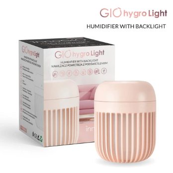 Nawilżacz ultradźwiękowy INNOGIO GIOhygro Light GIO-190 różowy - Innogio