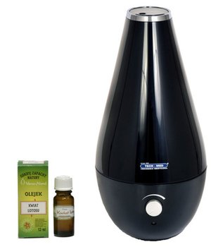 Nawilżacz ultradźwiękowy TECH-MED TM Lotos czarny - TECH-MED