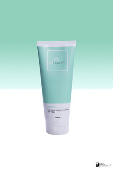 Nawilżająco - Ujędrniający Krem Do Ciała ze śluzem ślimaka - SHAPE cosmetici - Shape