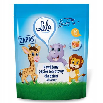 Nawilżany Papier Toaletowy Dla Dzieci Zapas Lula - Stella