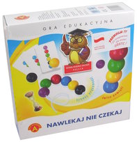 Nawlekaj nie czekaj, gra zręcznościowa, Alexander