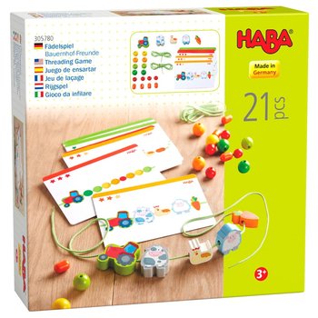 Nawlekanka - Farma, gra edukacyjna, Haba - Haba