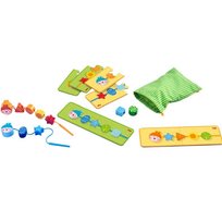 Nawlekanka z grą Gąsienica, gra edukacyjna, Haba