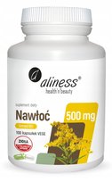 Nawłoć Solidago virgaurea L ekstrakt 10:1 500mg suplement diety || Aliness