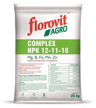 Nawóz Agro Complex FLOROVIT, 25 kg - INCO